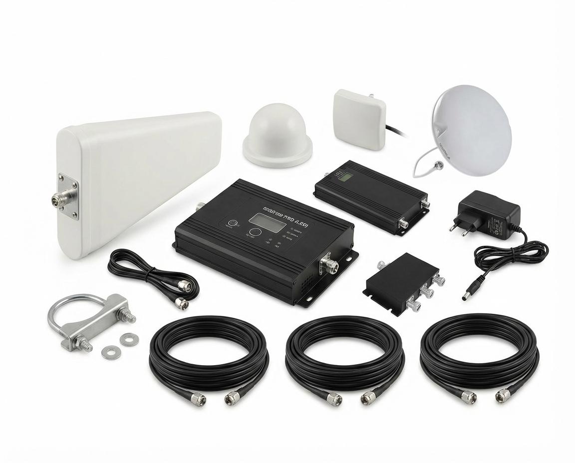 Профессиональное усиление всех операторов связи и скоростного интернета